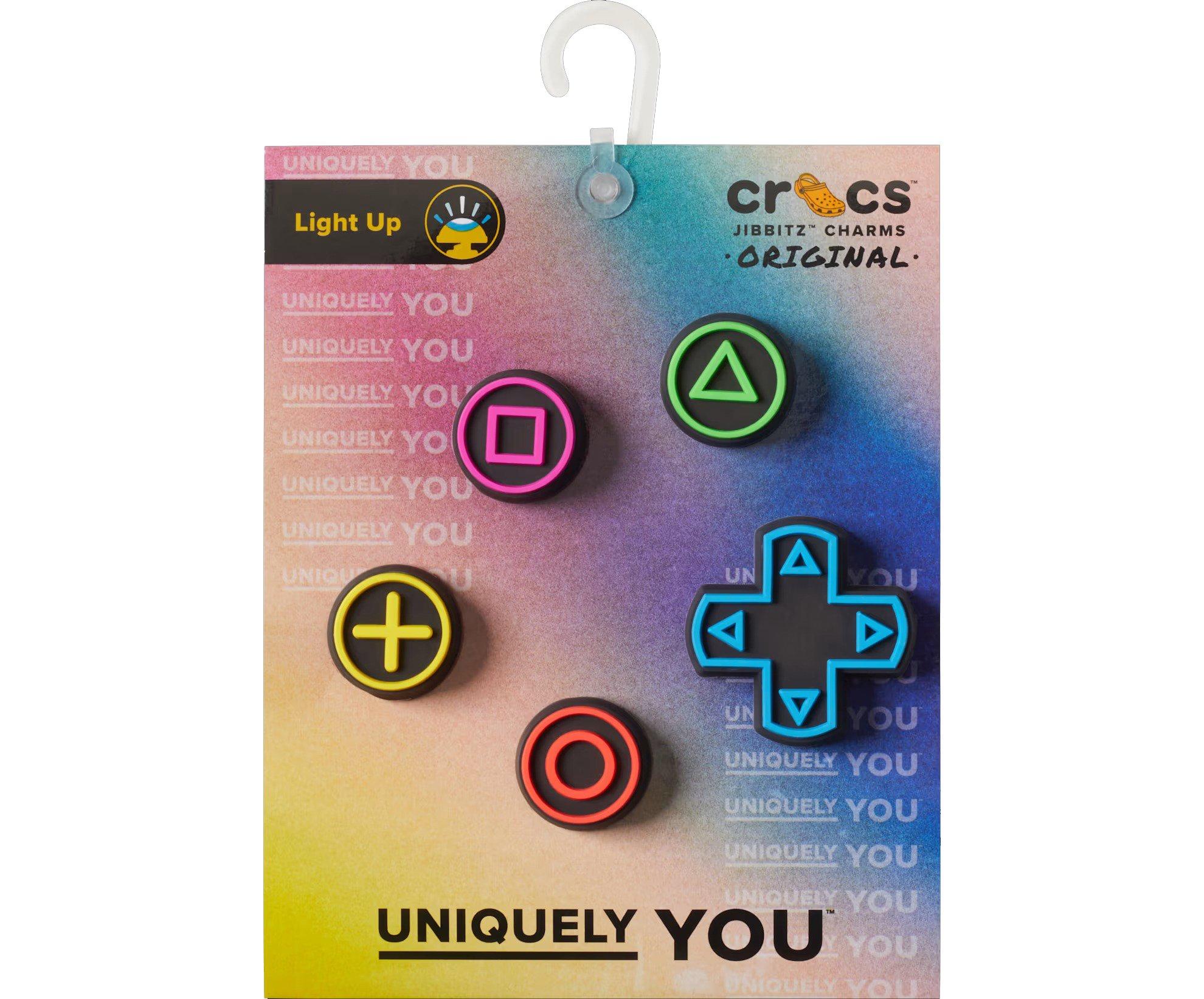 Crocs Game Controller Jibbitz Charms-5PK - MULTI-COLOR Thumbnail View 3