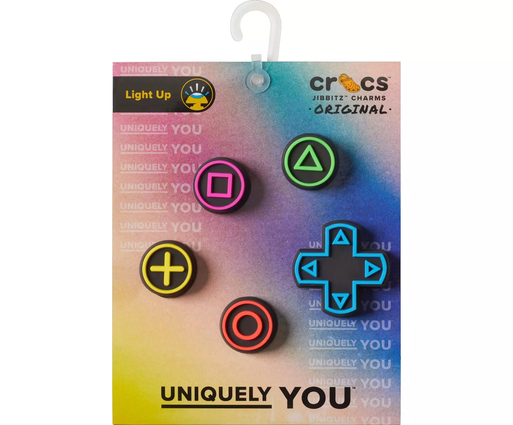 Crocs Game Controller Jibbitz Charms-5PK - MULTI-COLOR