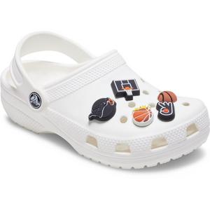 Crocs Basketball Team Jibbitz Charms-5PK