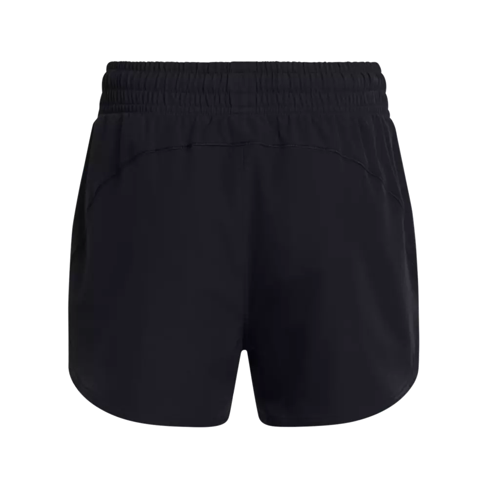 Under Armour Big Girls' Flex Woven Shorts - BLACK