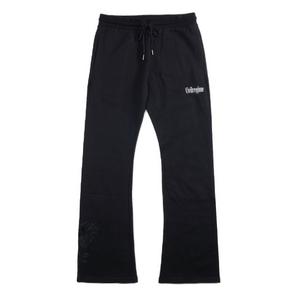 Civil Regime Men's Forever Rose Flare Joggers-Black