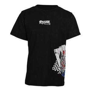 Reason Big Boys' Fast Life Tee - Black