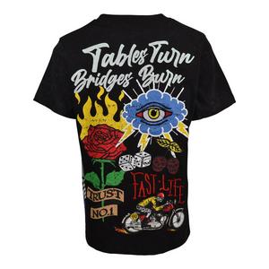 Reason Big Boys' Fast Life Tee - Black