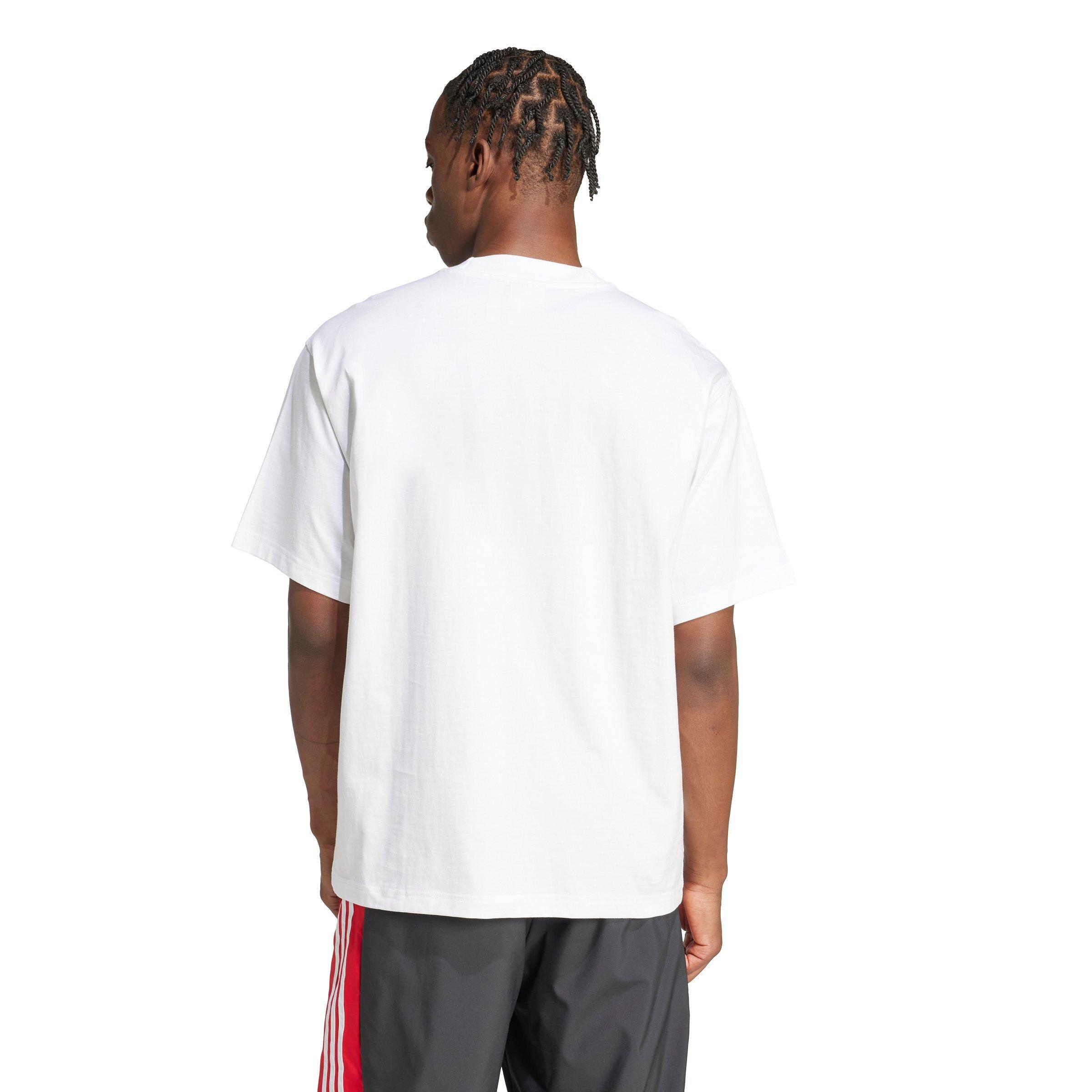 adidas Originals Men's Champions Graphic Tee - White - WHITE Thumbnail View 2