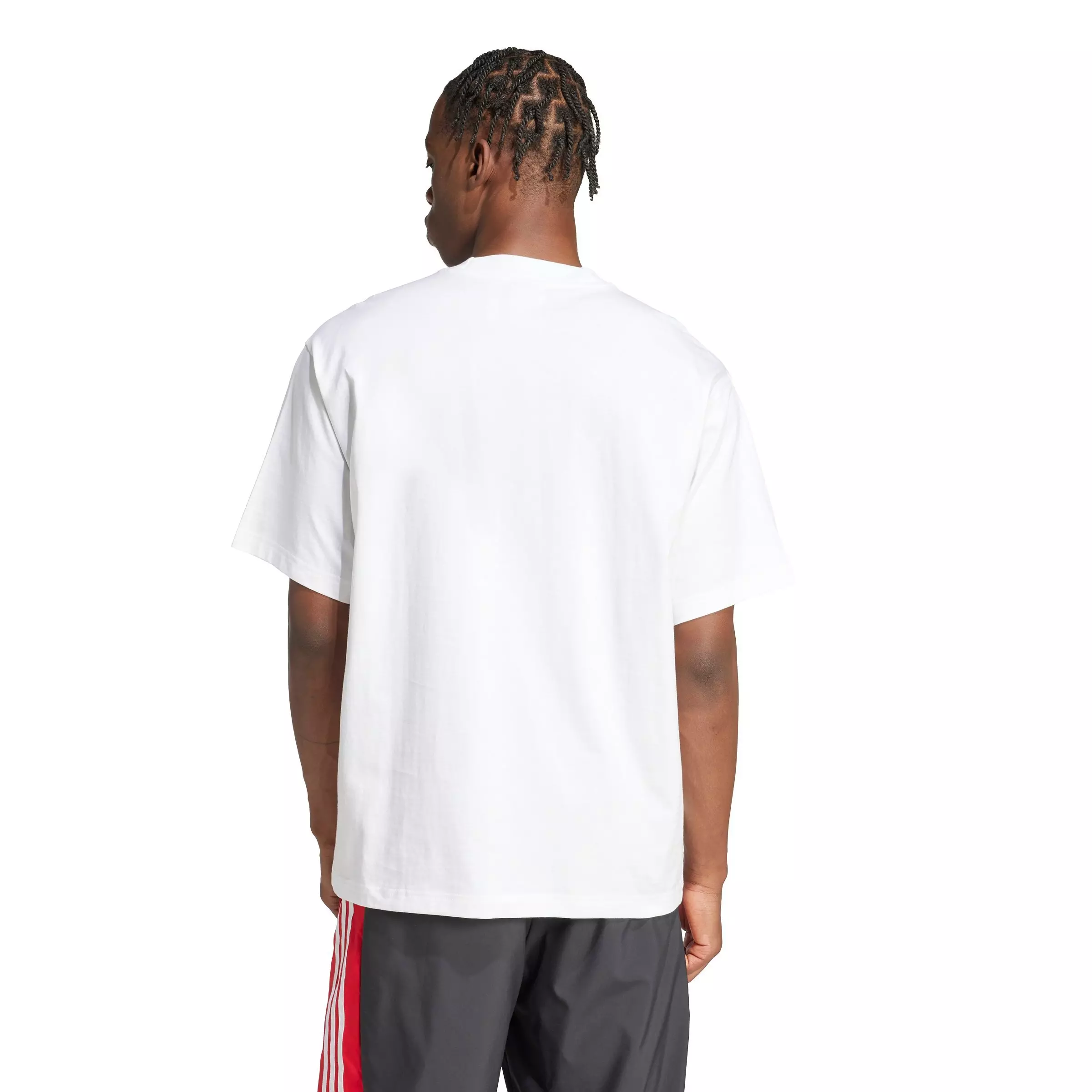 adidas Originals Men's Champions Graphic Tee - WHITE