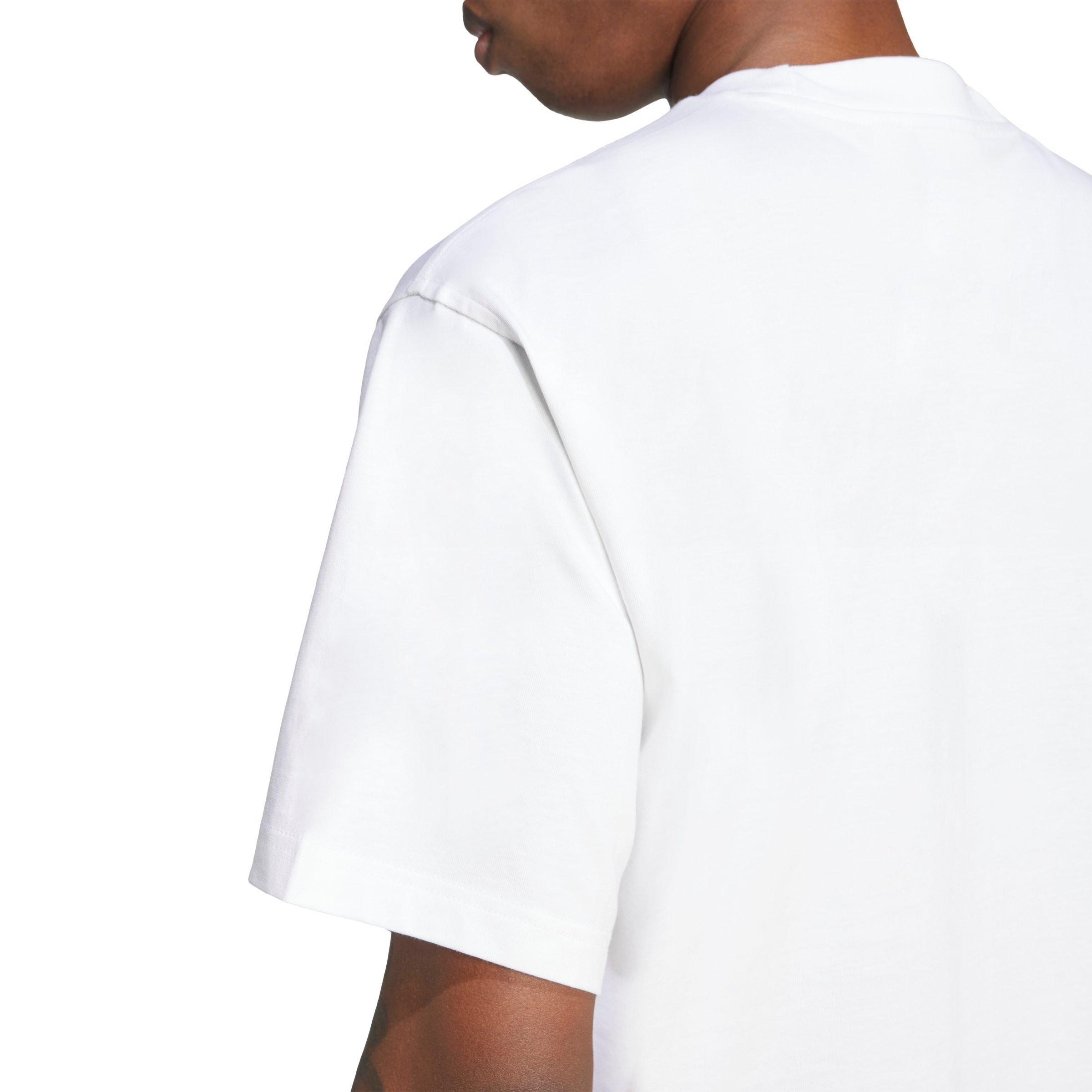adidas Originals Men's Champions Graphic Tee - WHITE Thumbnail View 4