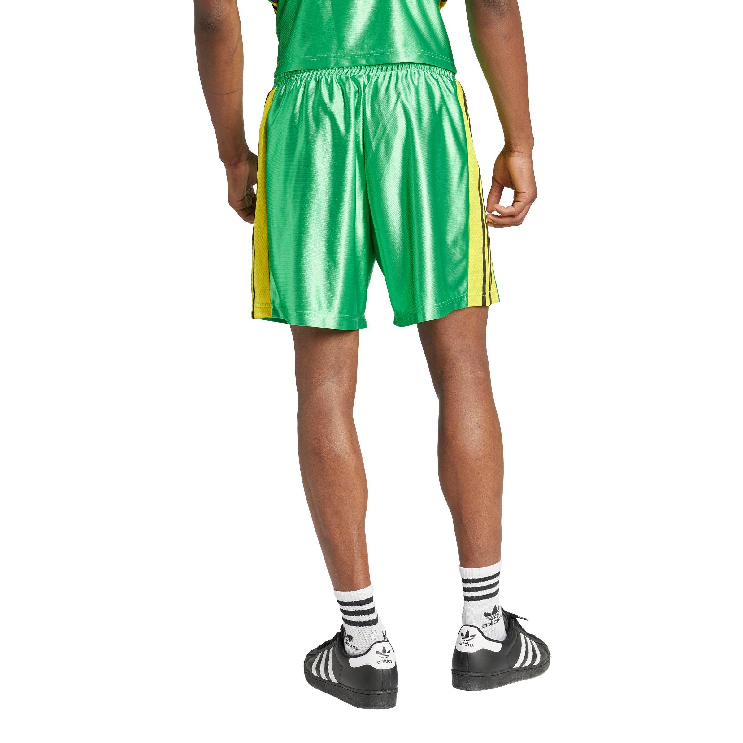 adidas Originals Men's Retro Boxing Shorts - Green - GREEN Thumbnail View 2