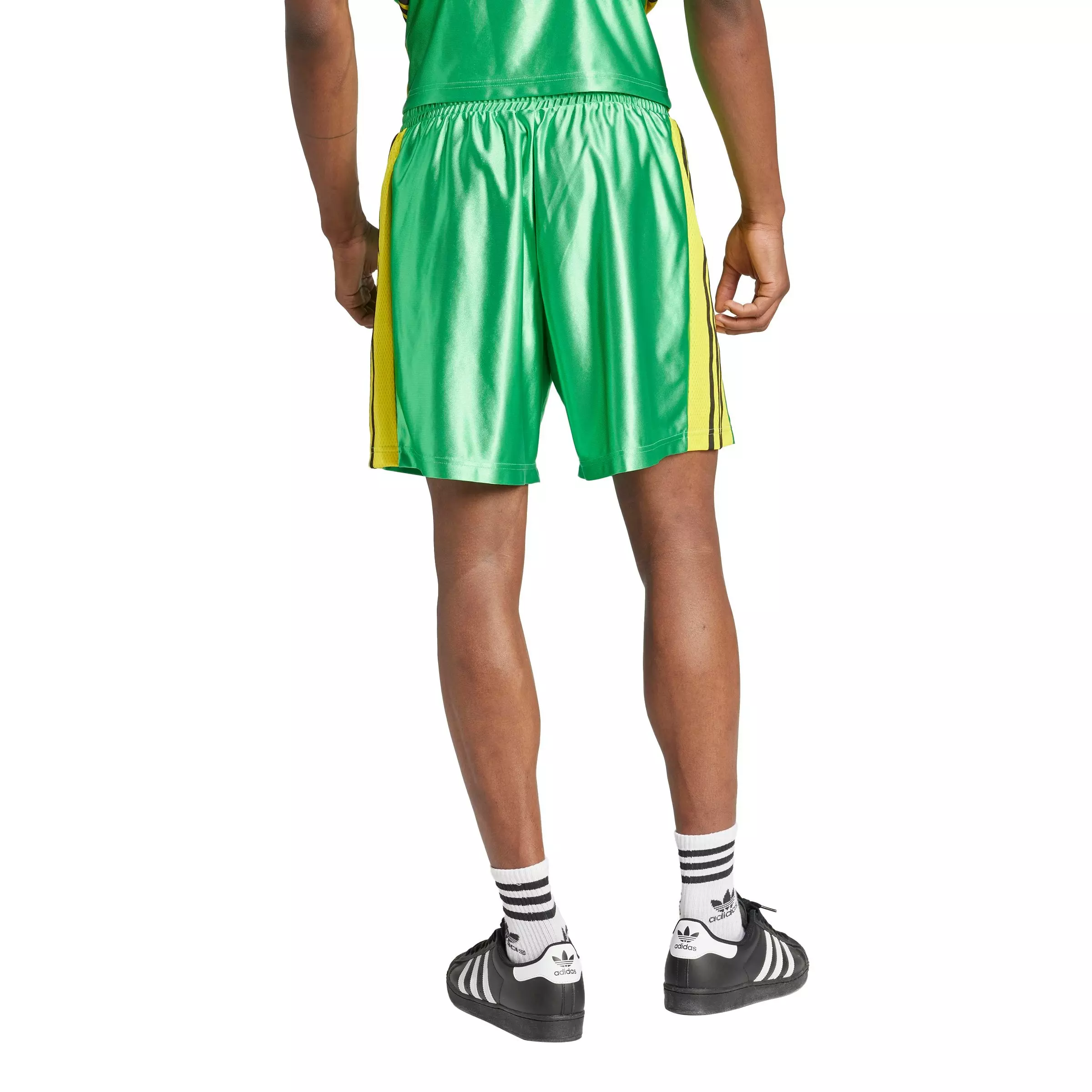 adidas Originals Men's Retro Boxing Shorts - GREEN