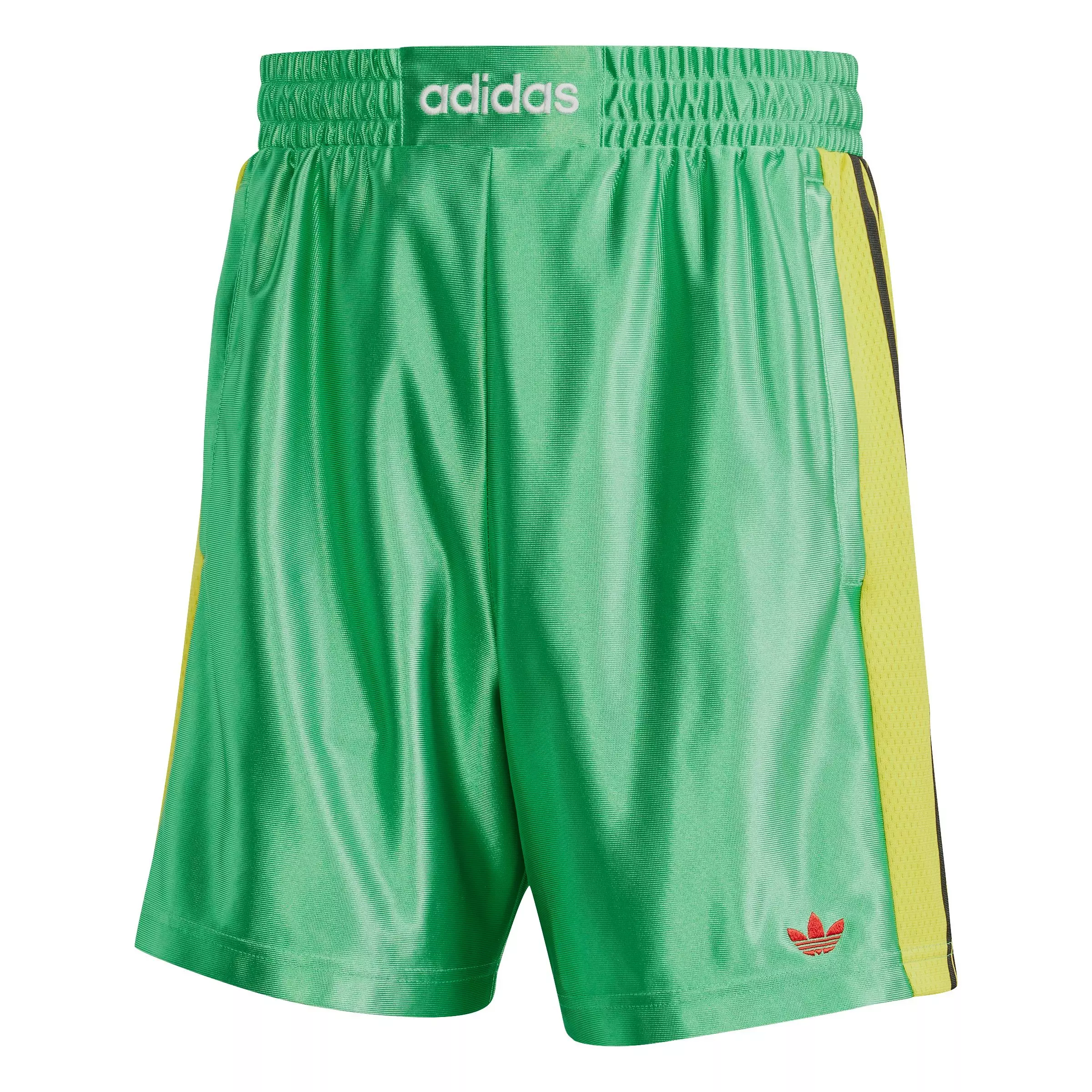 adidas Originals Men's Retro Boxing Shorts - GREEN