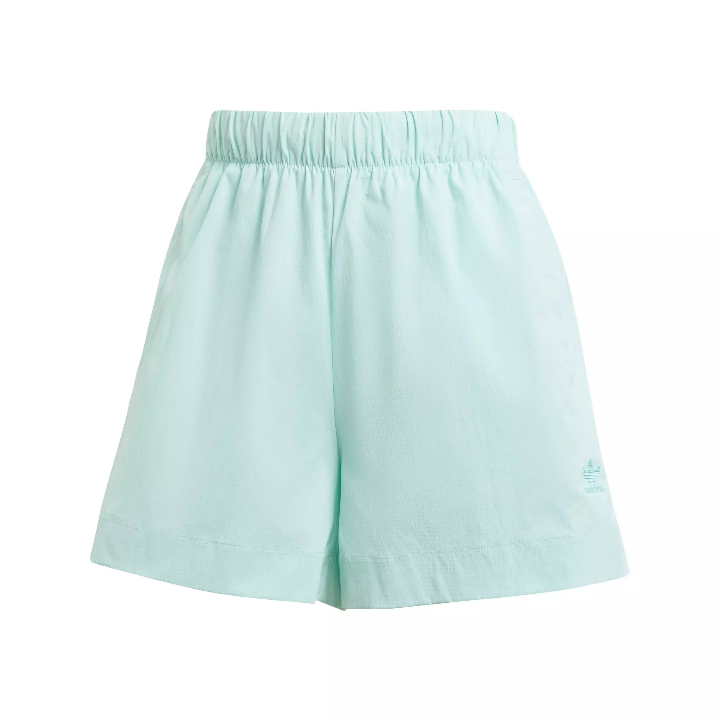 adidas Originals Women's Essentials Ripstop Shorts - AQUA