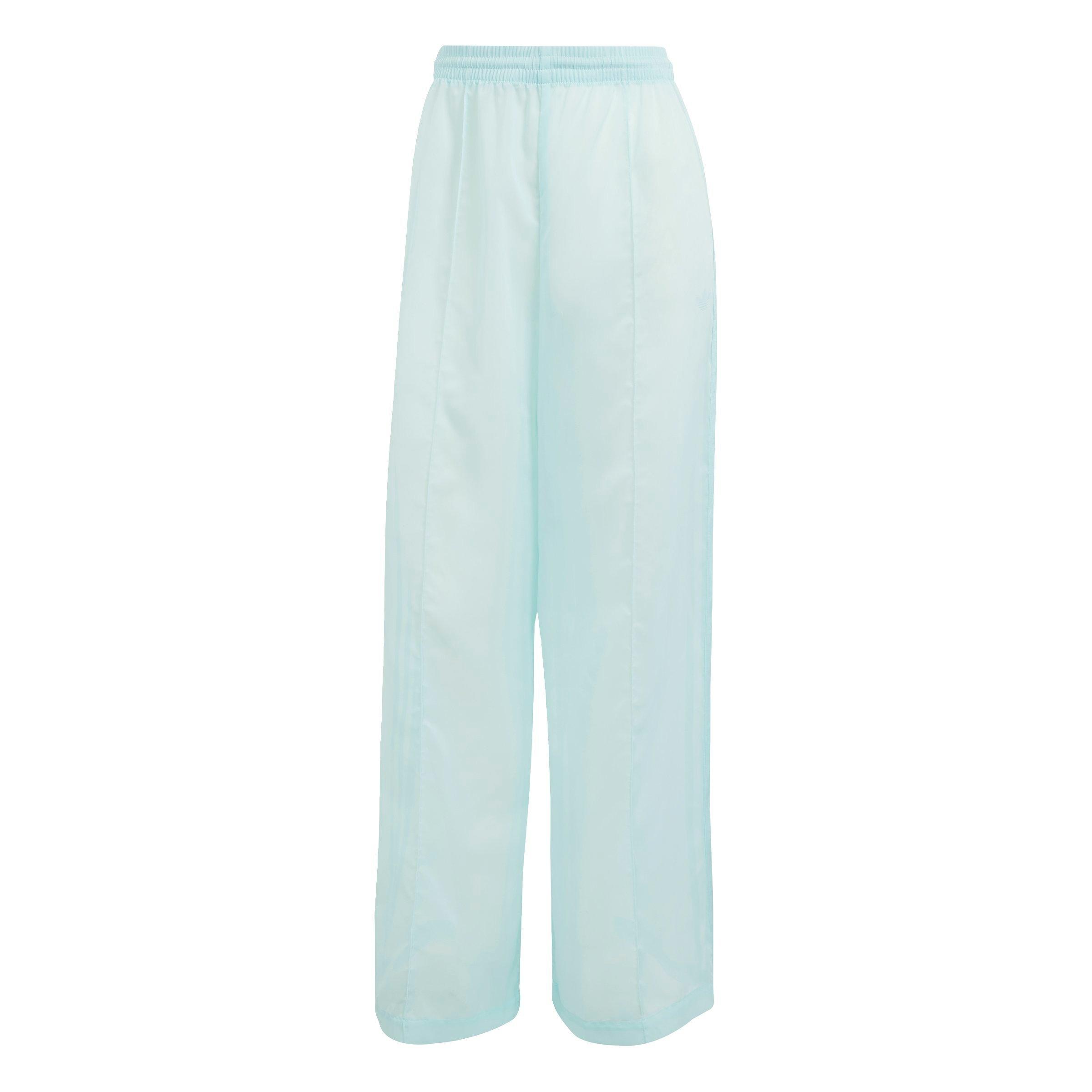 adidas Originals Women's Adicolor Sheer Track Pants - AQUA Thumbnail View 6