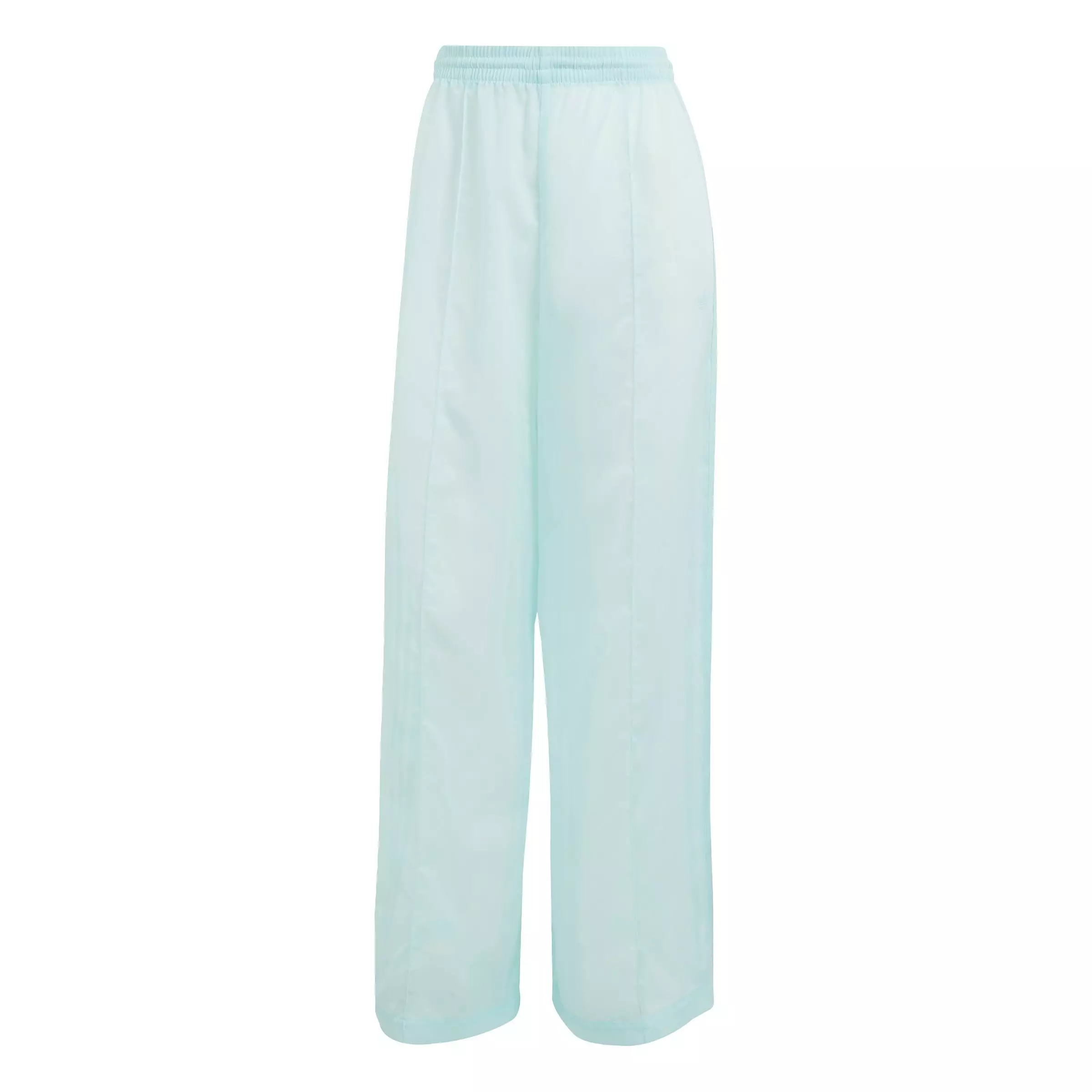 adidas Originals Women's Adicolor Sheer Track Pants - AQUA