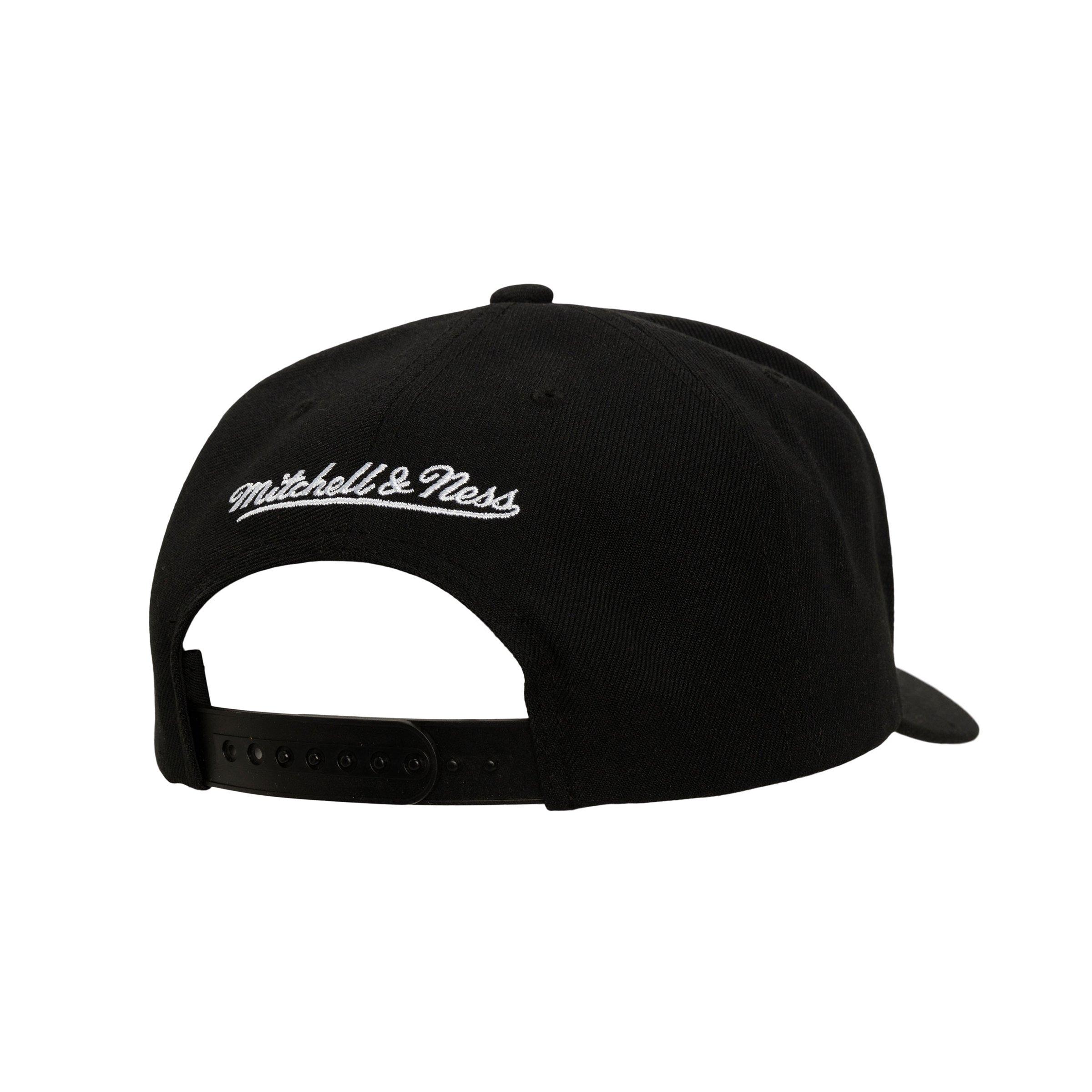 Mitchell & Ness Golden State Warriors AS2K Allstar Pro Black Snapback Hat