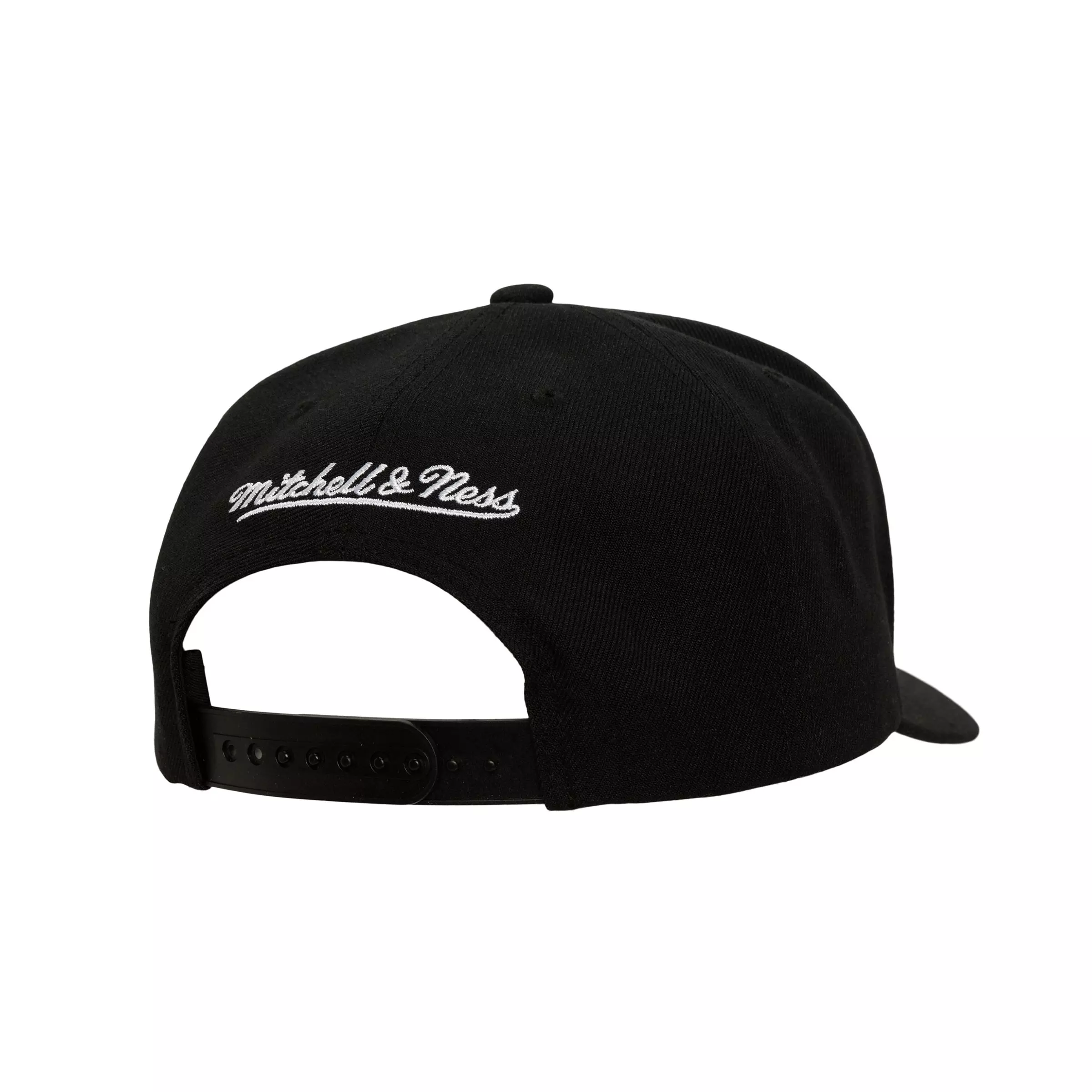 Mitchell & Ness Golden State Warriors AS2K Allstar Pro Snapback Hat - Black - BLACK