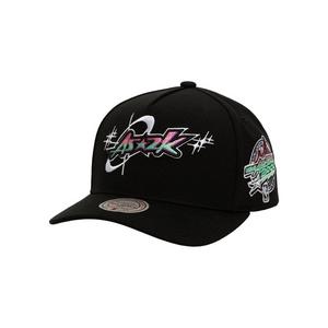 Mitchell & Ness Golden State Warriors AS2K Allstar Pro Snapback Hat-Black