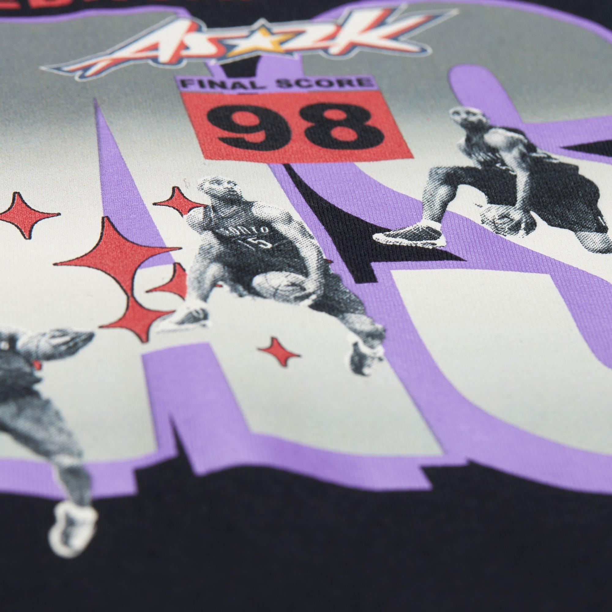 Mitchell & Ness Toronto Raptors Vince Carter NBA "Its Over" Tee-Black - BLACK Thumbnail View 3