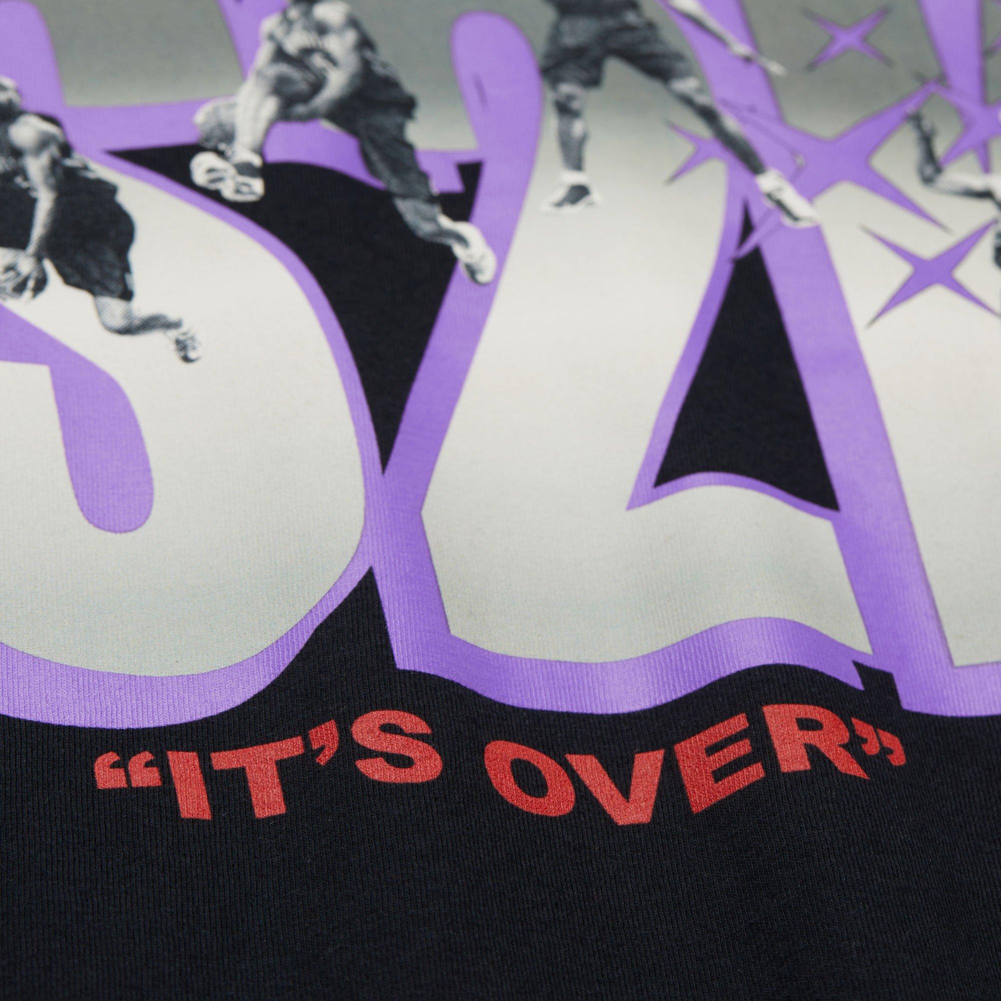 Mitchell & Ness Toronto Raptors Vince Carter NBA "Its Over" Tee - Black - BLACK Thumbnail View 4