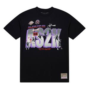 Mitchell & Ness Toronto Raptors Vince Carter NBA "Its Over" Tee-Black
