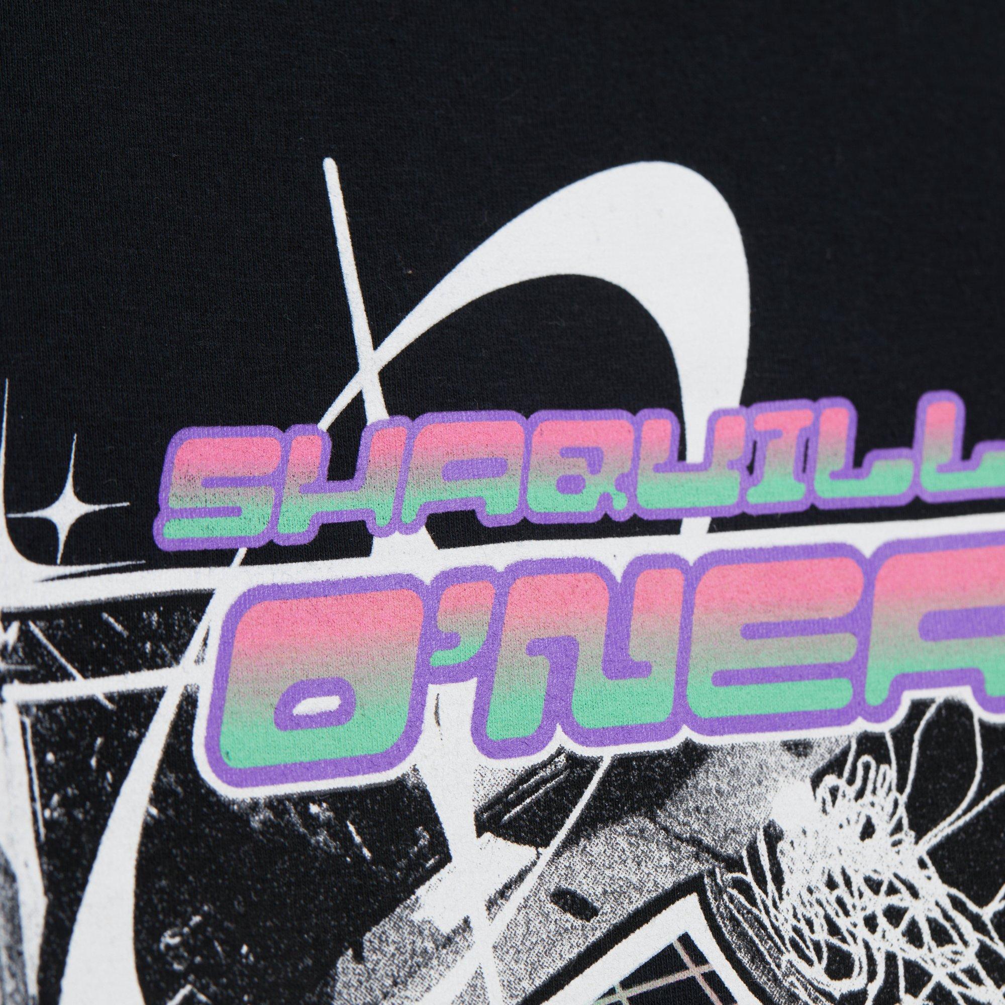 Mitchell & Ness Los Angeles Lakers Shaq AS2K Tee - Black - BLACK Thumbnail View 4