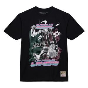 Mitchell & Ness Los Angeles Lakers Shaq AS2K Tee-Black
