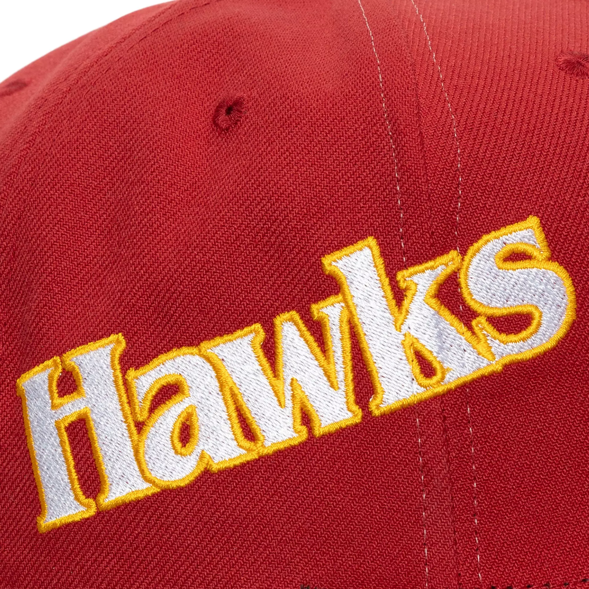 Mitchell & Ness Atlanta Hawks Big Time Pro Snapback-Red - RED