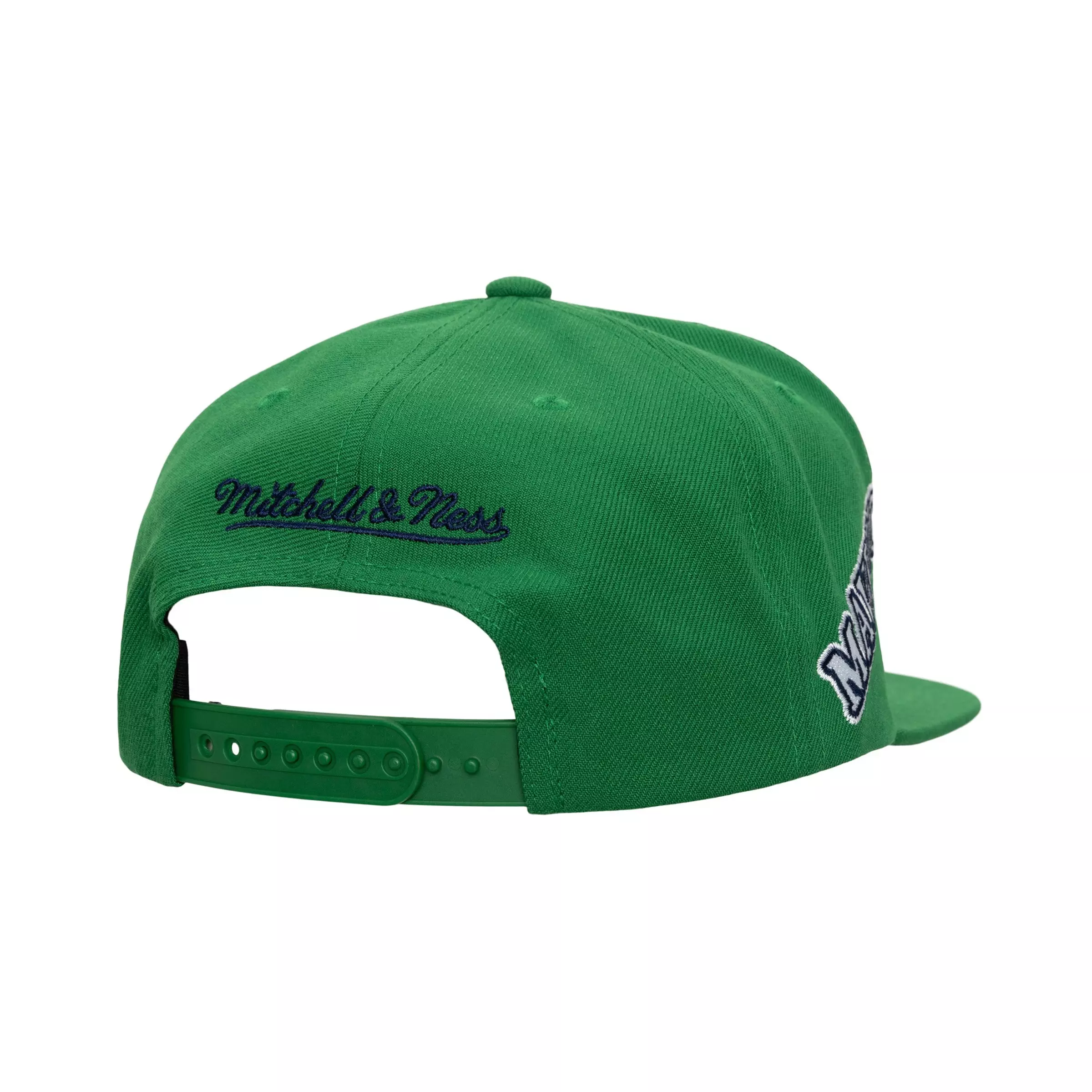 Mitchell & Ness Dallas Mavericks Big Time Pro Snapback-Green - GREEN