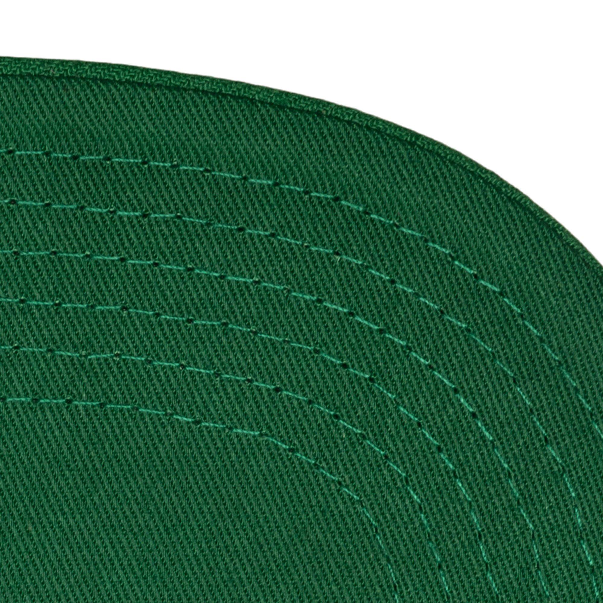 Mitchell & Ness Dallas Mavericks Big Time Pro Snapback-Green