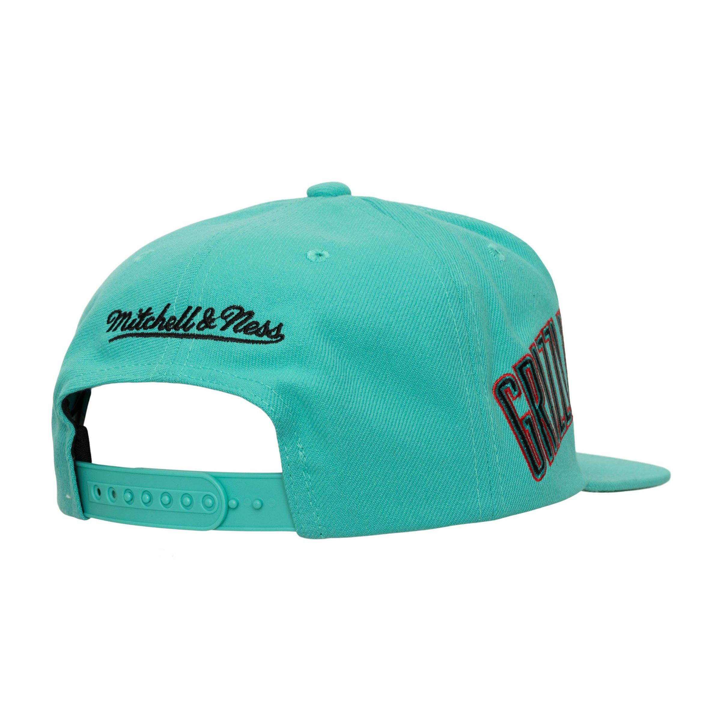 Mitchell & Ness Memphis Grizzlies Big Time Pro Snapback-Teal
