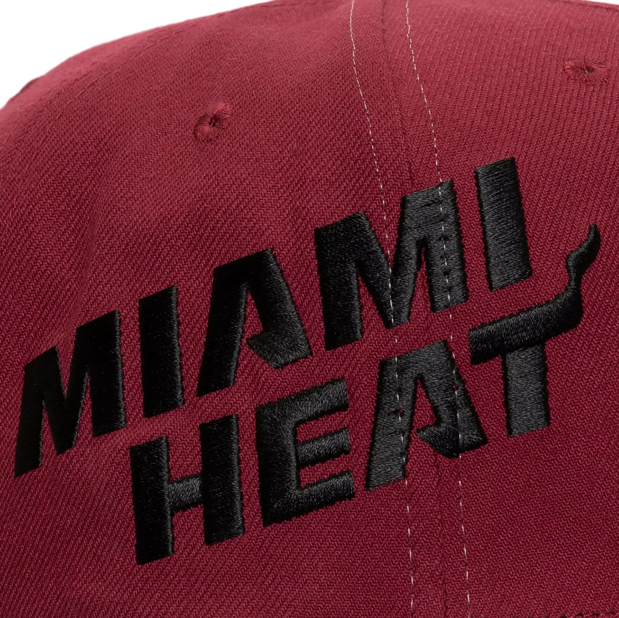 Mitchell & Ness Miami Heat Big Time Pro Snapback-Red - RED