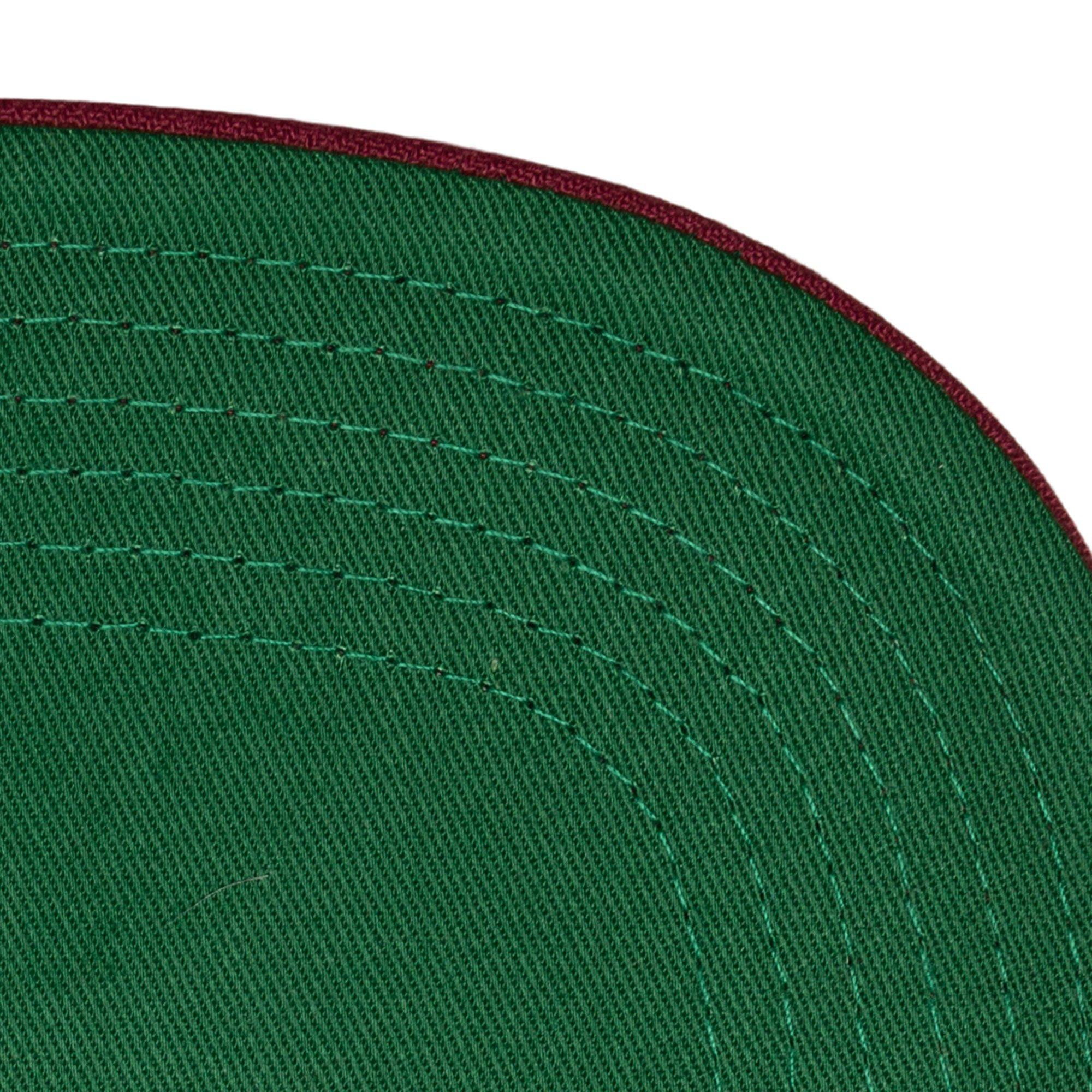 Mitchell & Ness Miami Heat Big Time Pro Snapback-Red