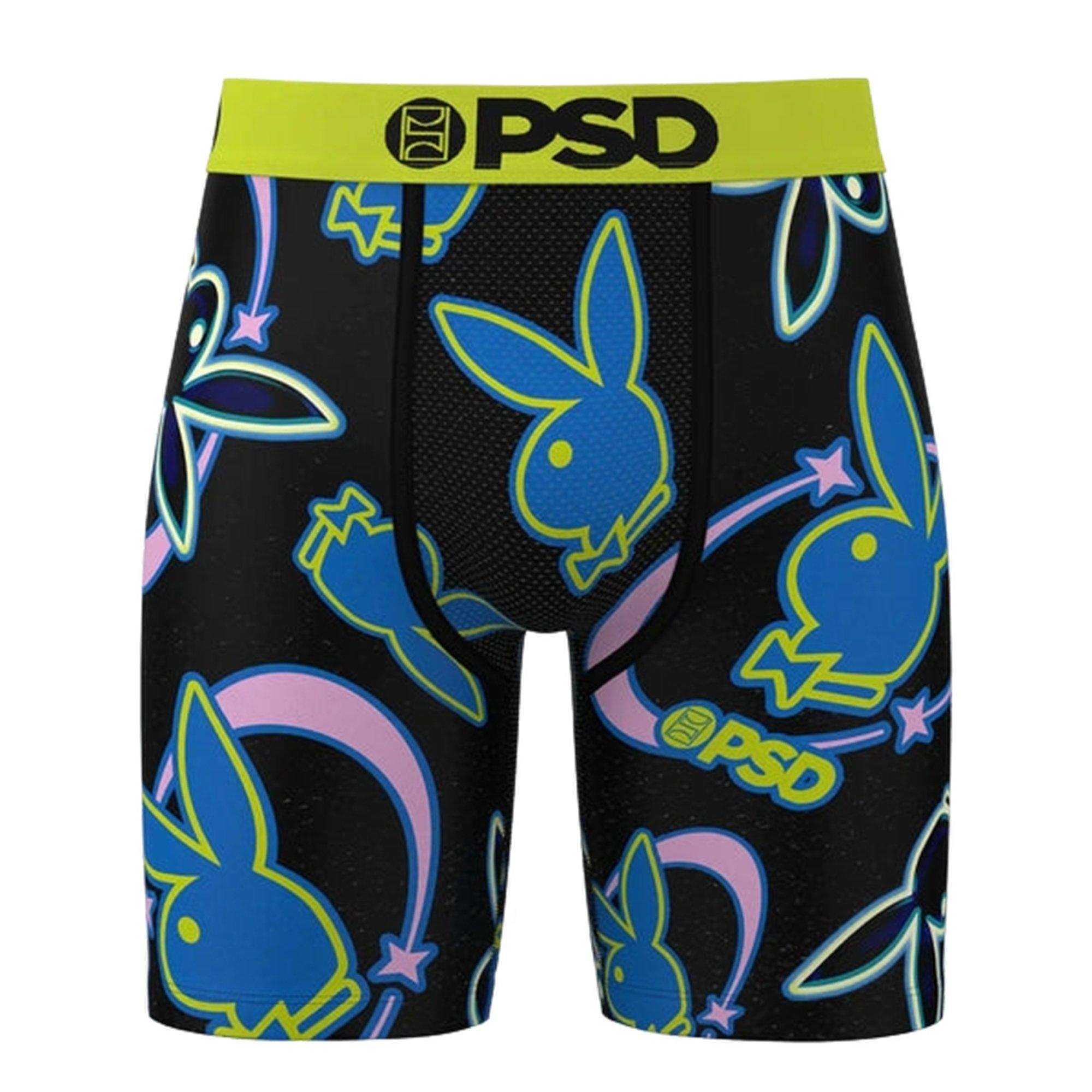 PSD Men's Playboy Wave Underwear - MULTI-COLOR Thumbnail View 1