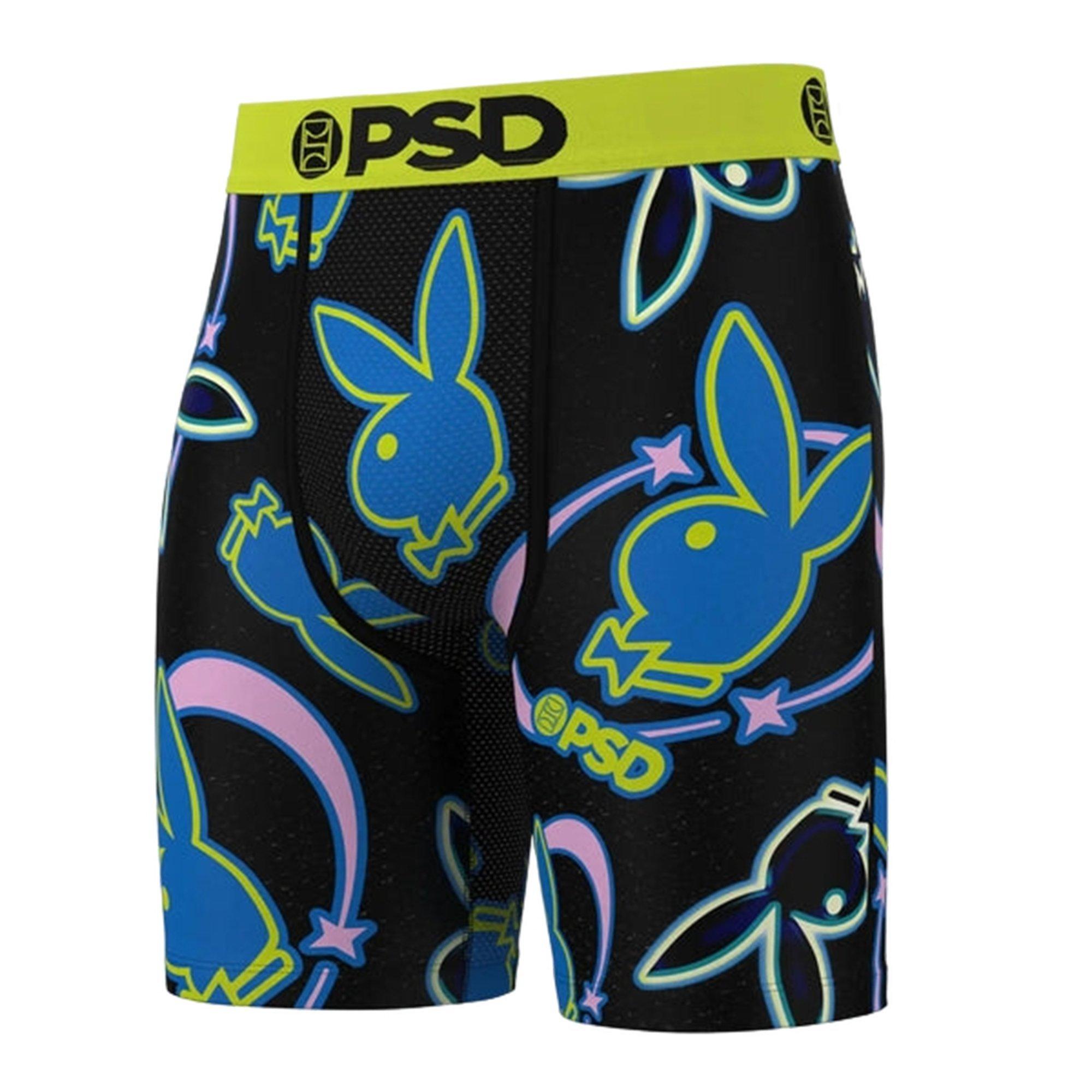 PSD Men's Playboy Wave Underwear - MULTI-COLOR Thumbnail View 3
