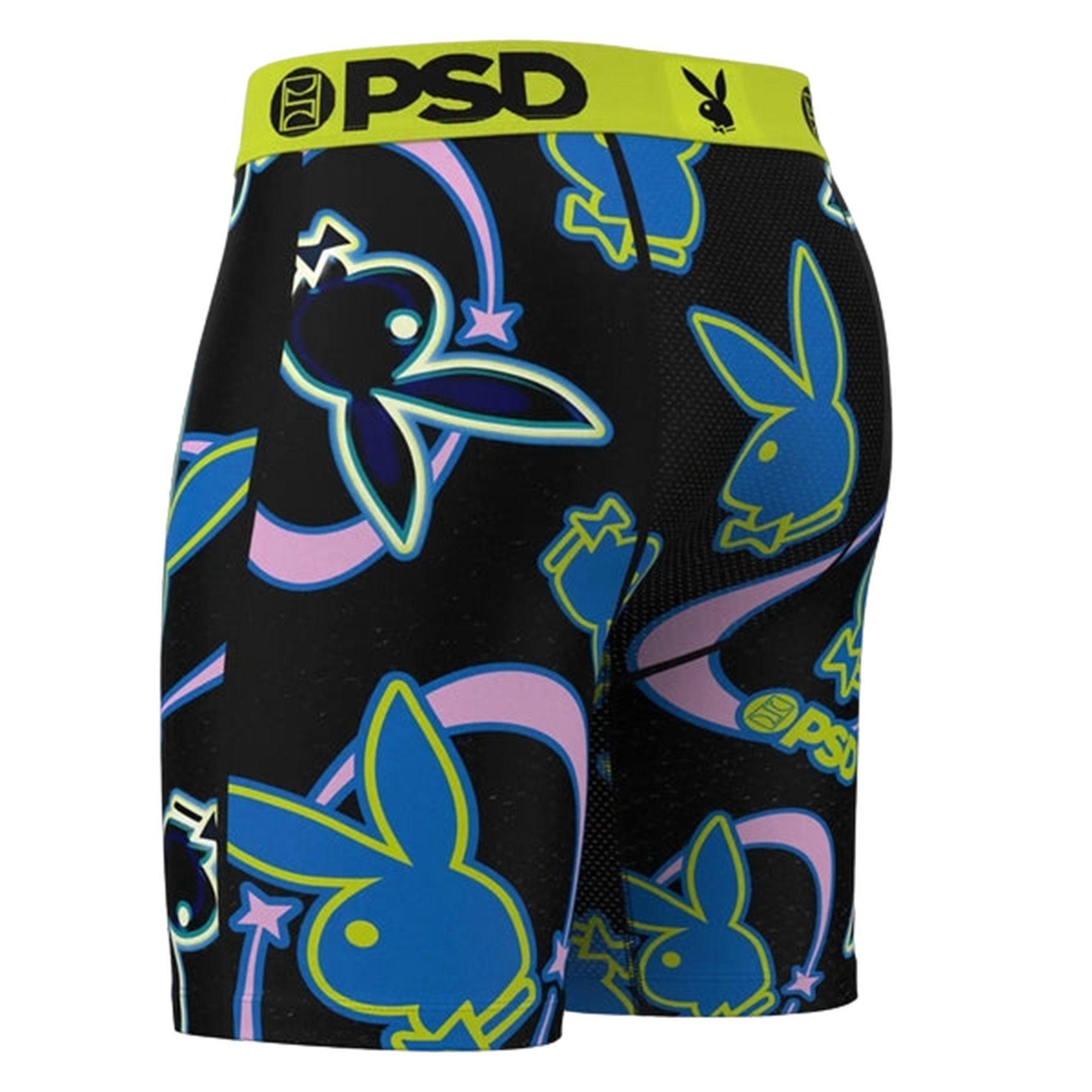 PSD Men's Playboy Wave Underwear - MULTI-COLOR Thumbnail View 4