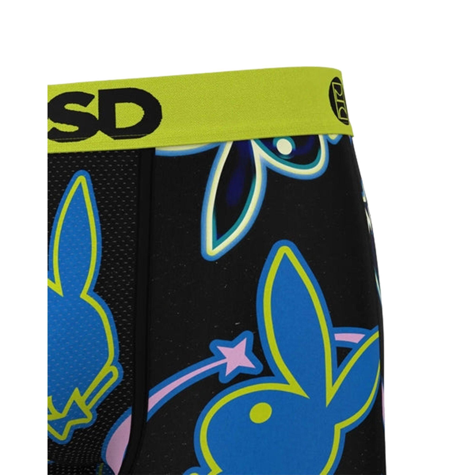 PSD Men's Playboy Wave Underwear - MULTI-COLOR Thumbnail View 5