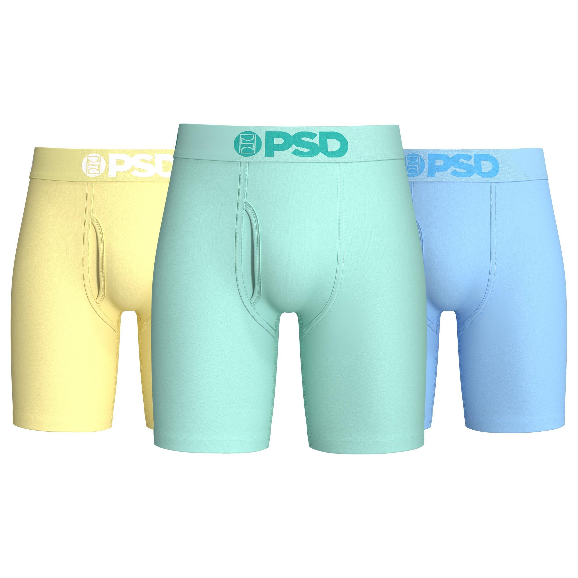 PSD Men's Pastel Underwear-3PK - AS SHOWN Thumbnail View 1