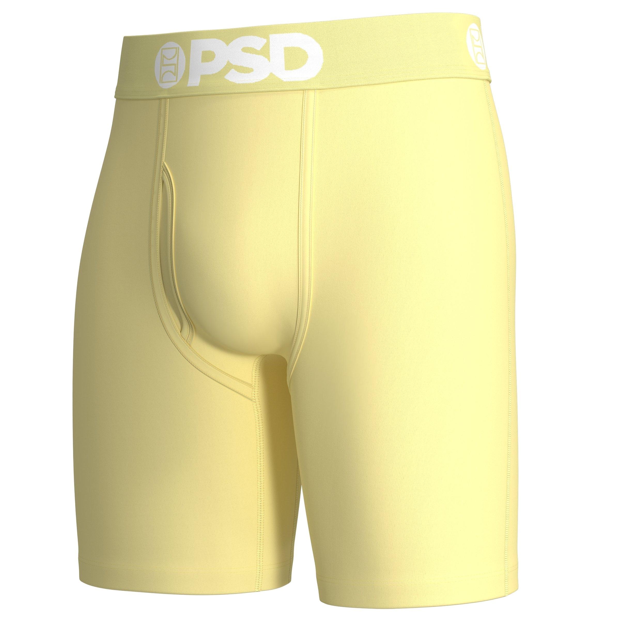 PSD Men's Pastel Underwear-3PK - AS SHOWN Thumbnail View 2