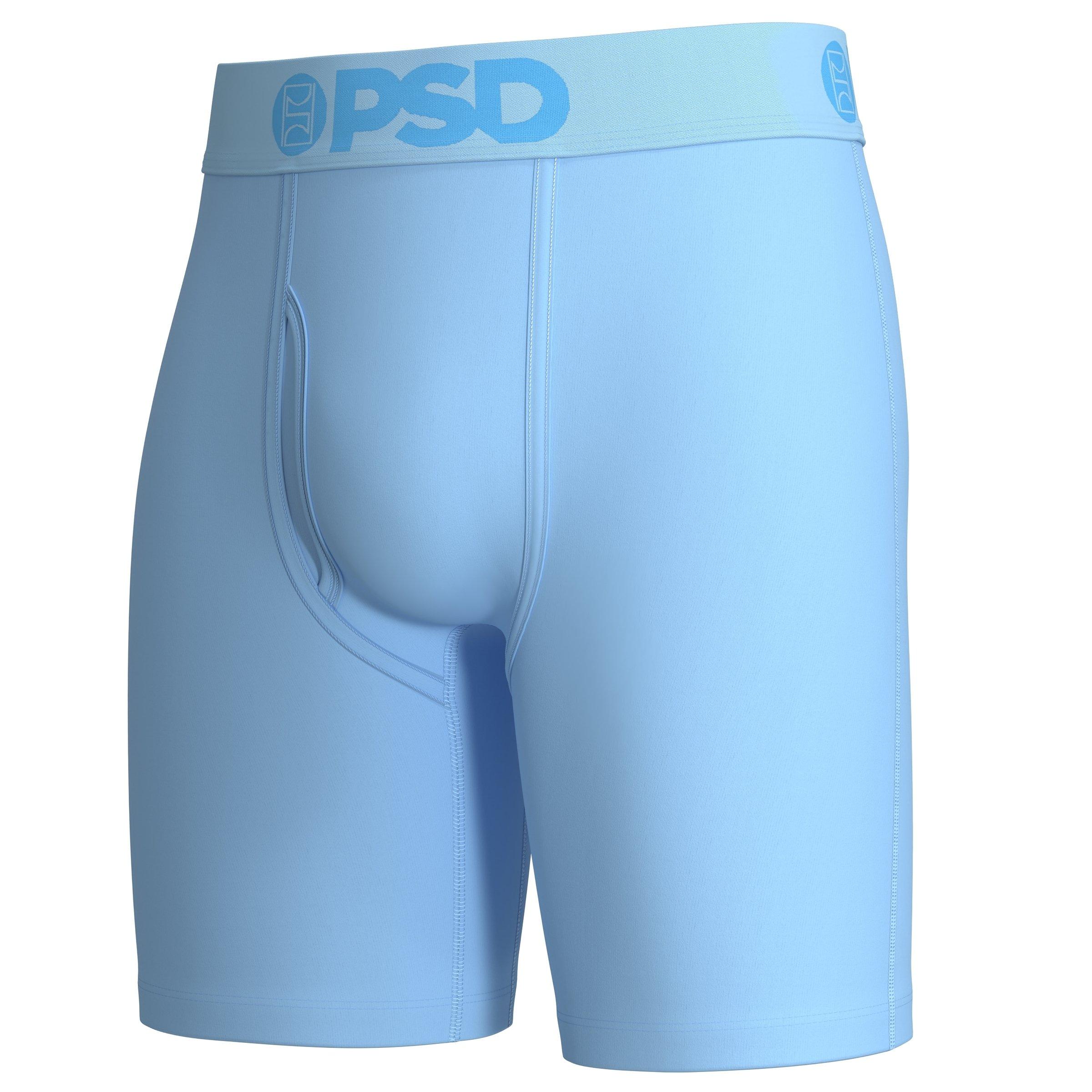 PSD Men's Pastel Underwear-3PK - AS SHOWN Thumbnail View 4