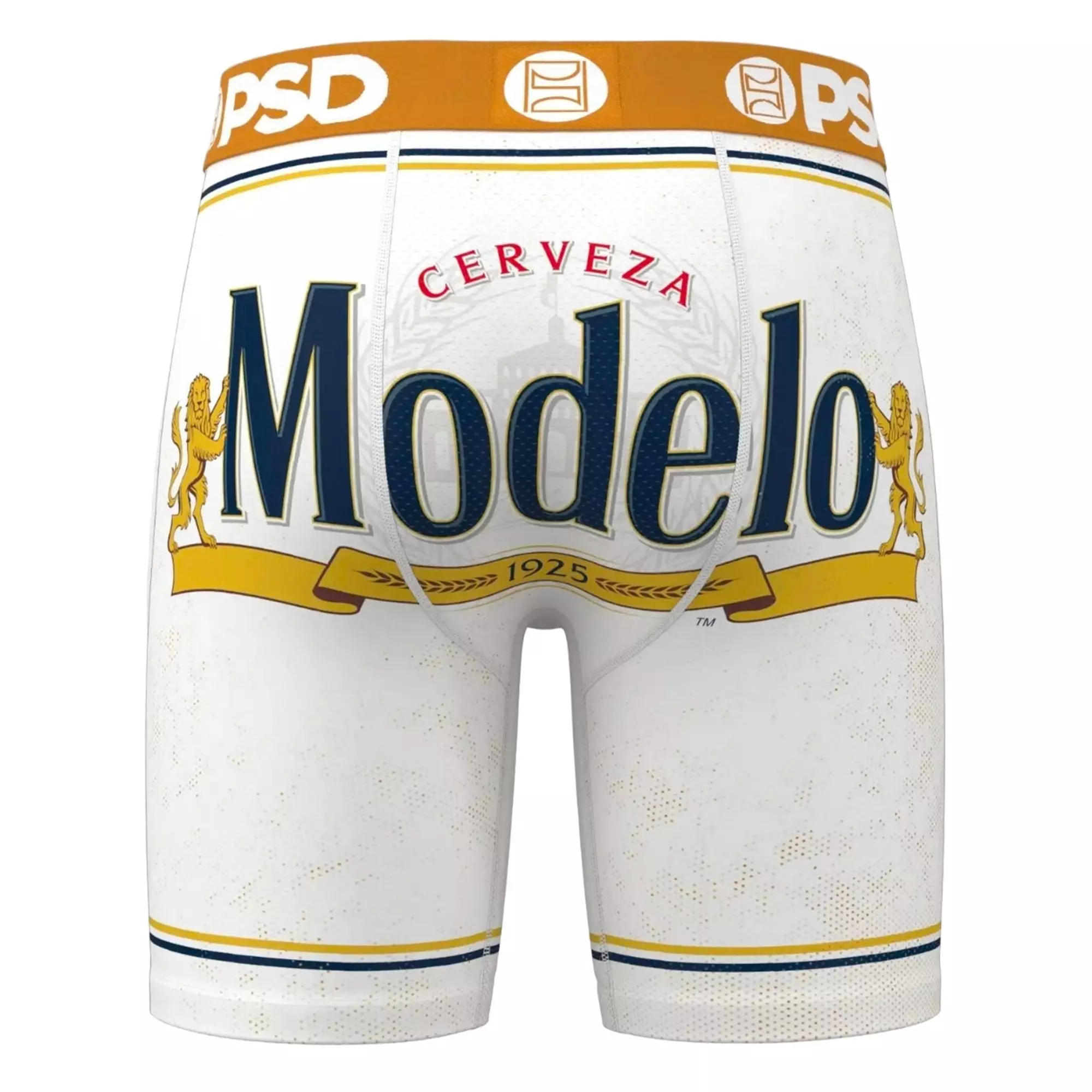 PSD Men's Modelo Underwear - WHITE/GOLD