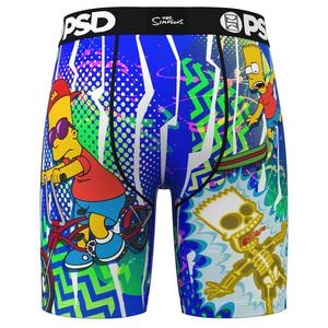 PSD Men's Bart Simpson Vibes Underwear