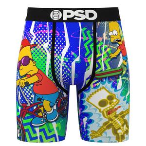 PSD Men's Bart Simpson Vibes Underwear