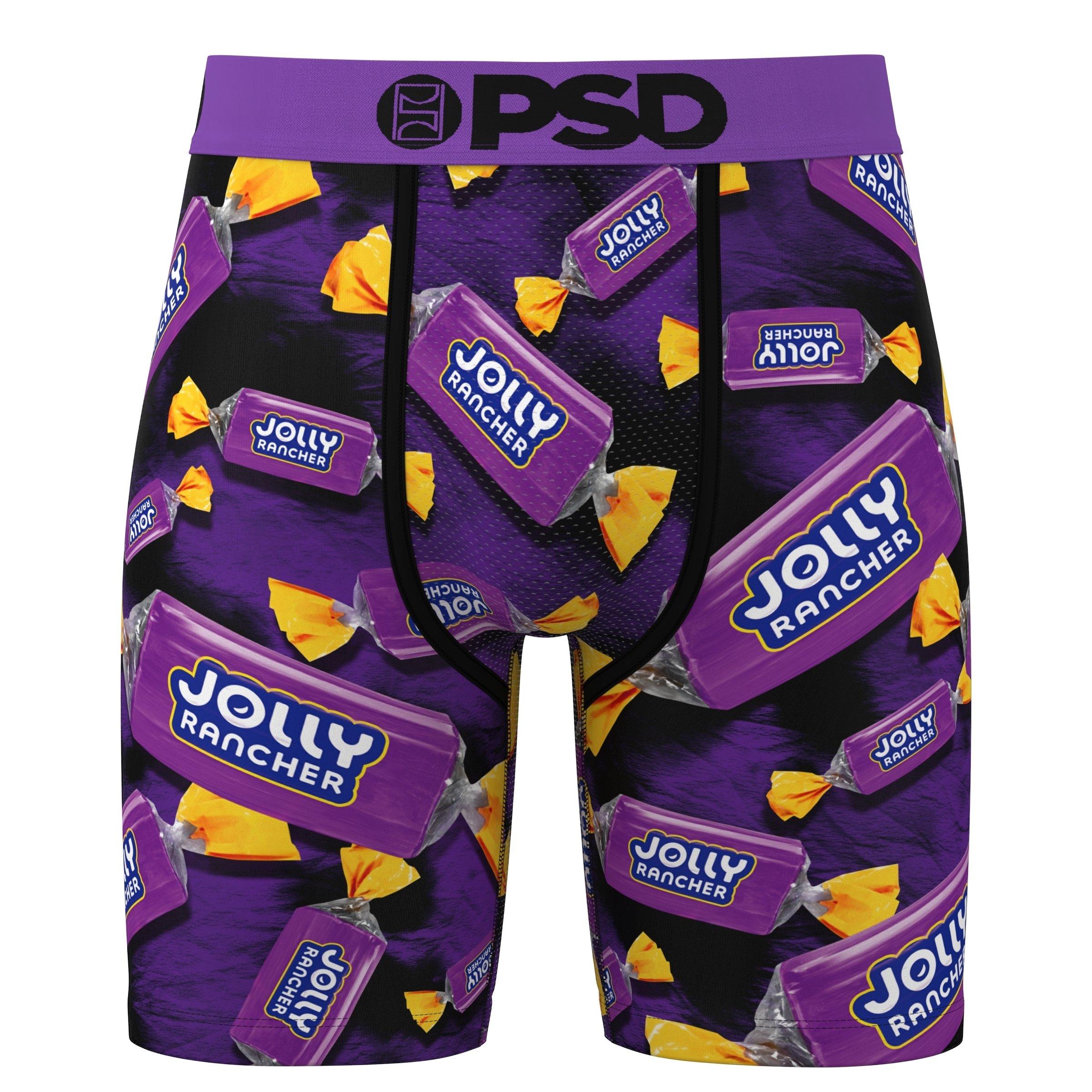 PSD Men's Jolly Rancher Grape Underwear - PURPLE Thumbnail View 1
