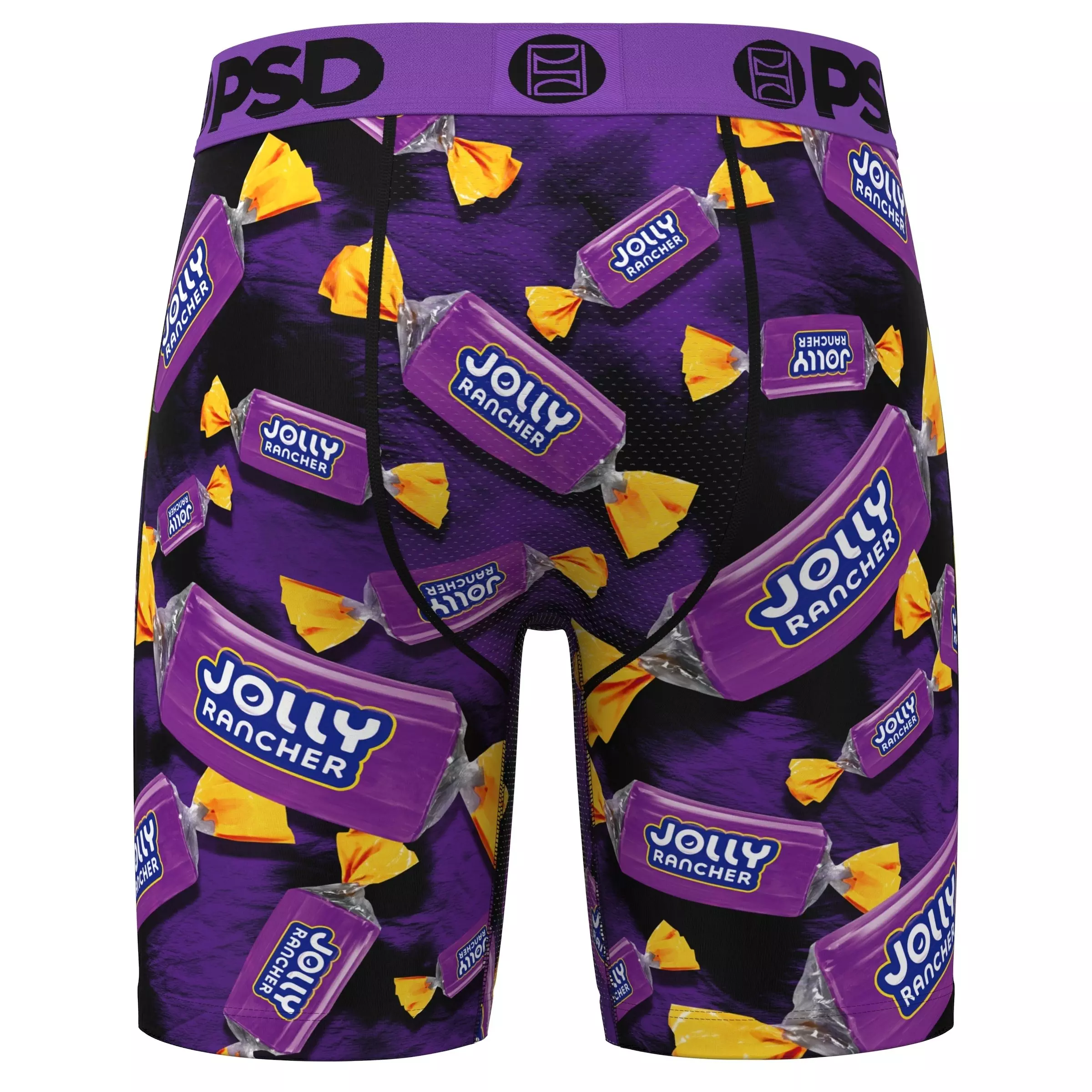 PSD Men's Jolly Rancher Grape Underwear - PURPLE