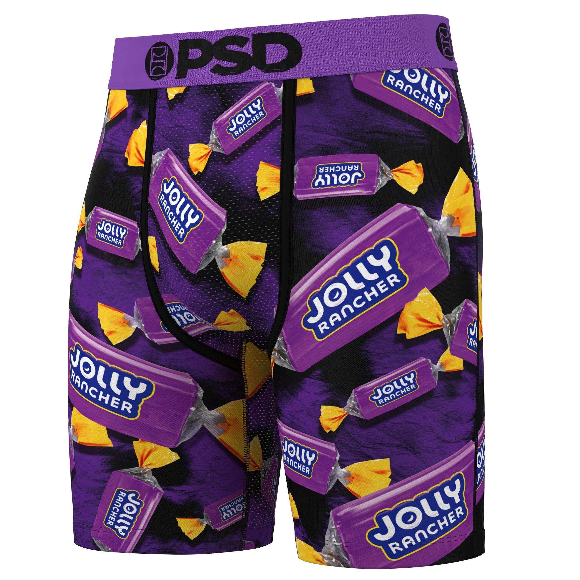PSD Men's Jolly Rancher Grape Underwear - PURPLE Thumbnail View 3