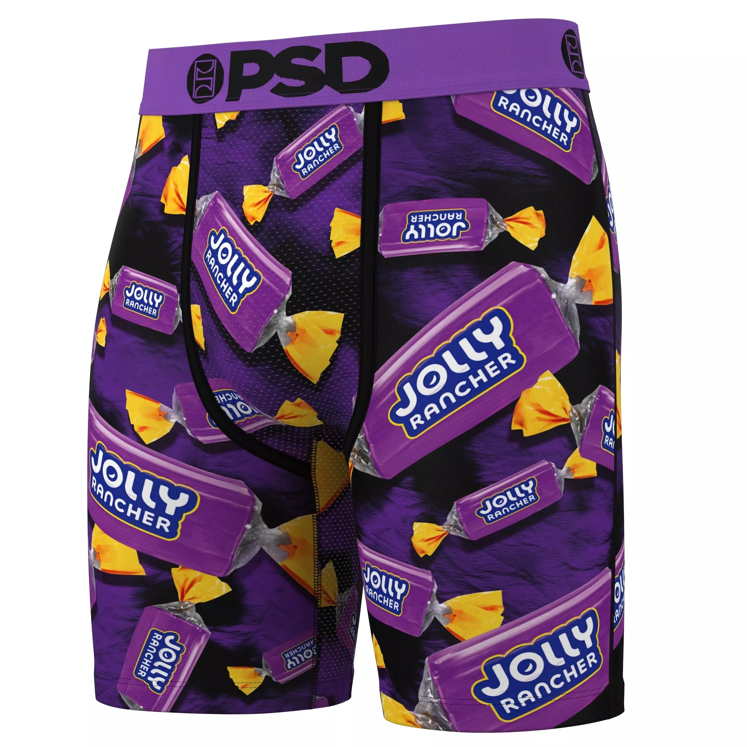 PSD Men's Jolly Rancher Grape Underwear - PURPLE