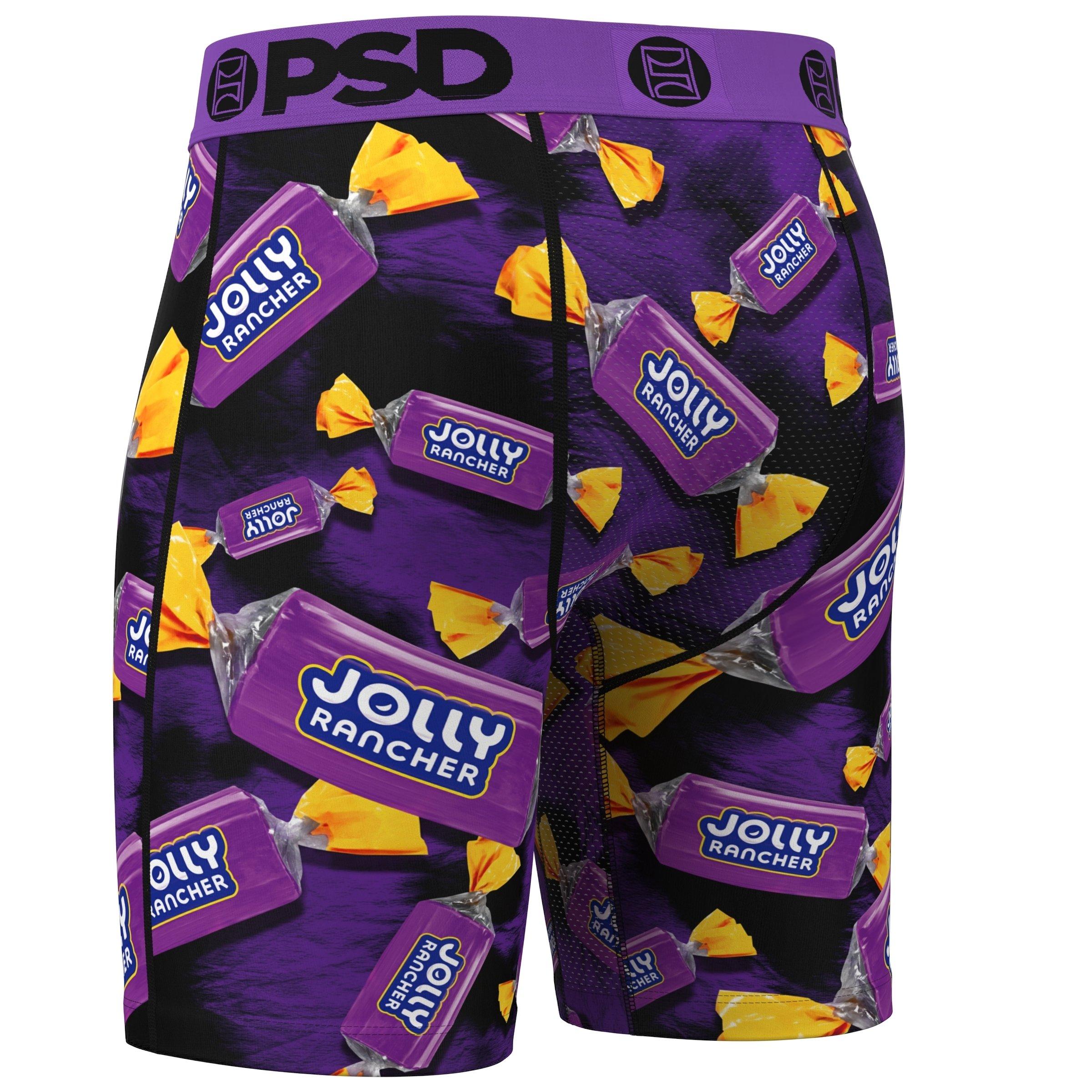 PSD Men's Jolly Rancher Grape Underwear - PURPLE Thumbnail View 4