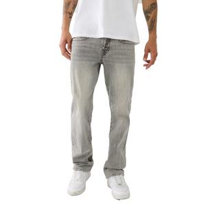True Religion Men's Ricky Flap Big-T Grail Relaxed Straight Fit Denim Jeans