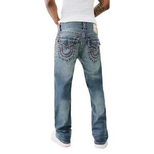 True Religion Men's Billy Super T Flap Llano Bootcut Jeans