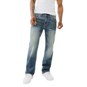 True Religion Men's Billy Super T Flap Llano Bootcut Jeans