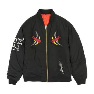 Ed Hardy Men's Skull Bomber Jacket