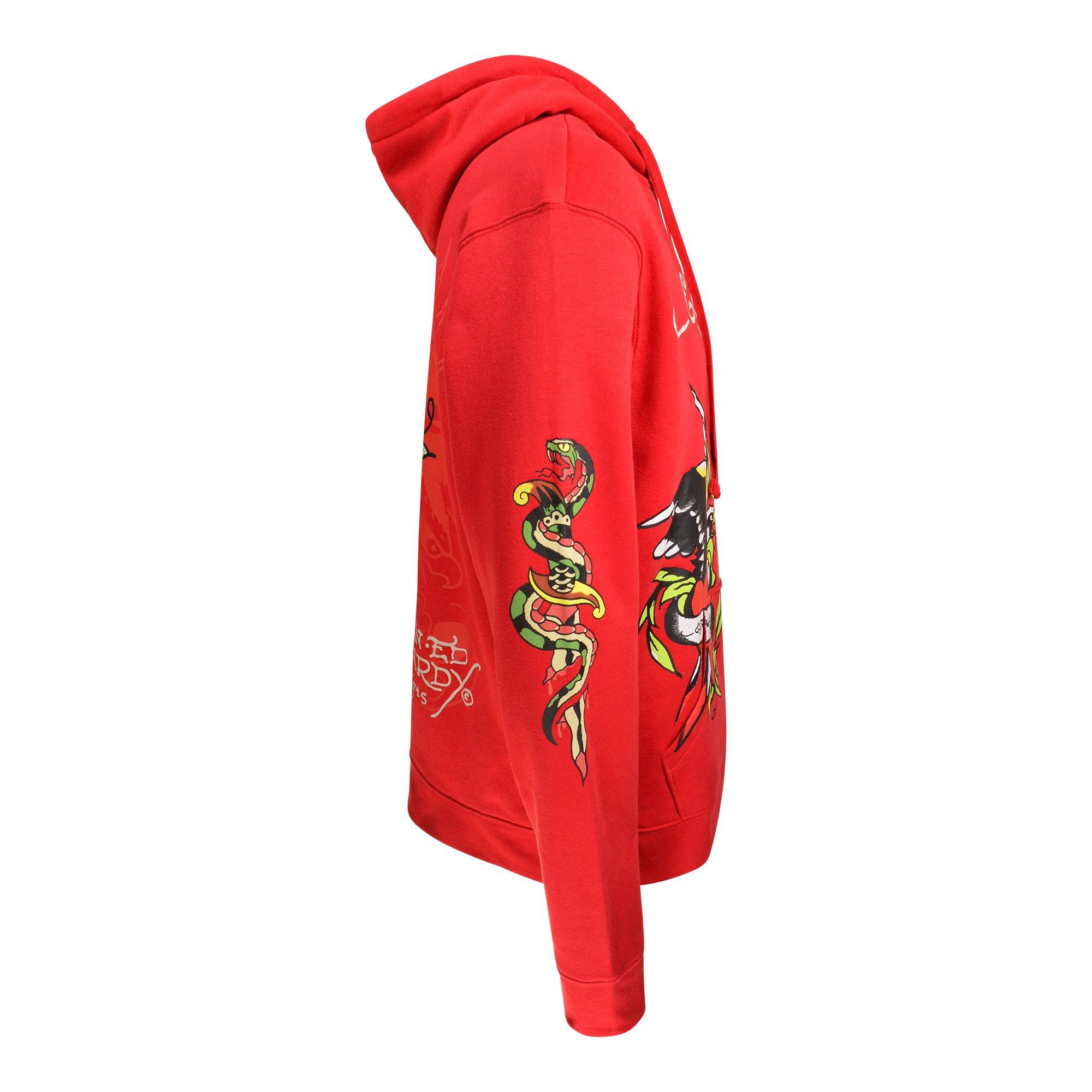 ★送料・関税込み★【Ed Hardy】Eagle Tiger フーディ Ed Hardy Eagle Tiger Full-Zip Hoodie – DTLR